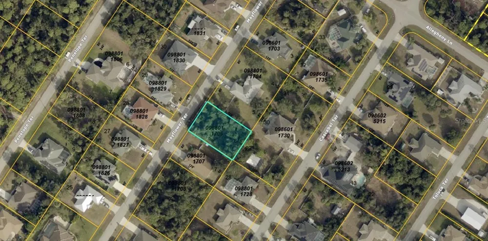 MAYFLOWER LOT #6 TERRACE North Port, FL 34286