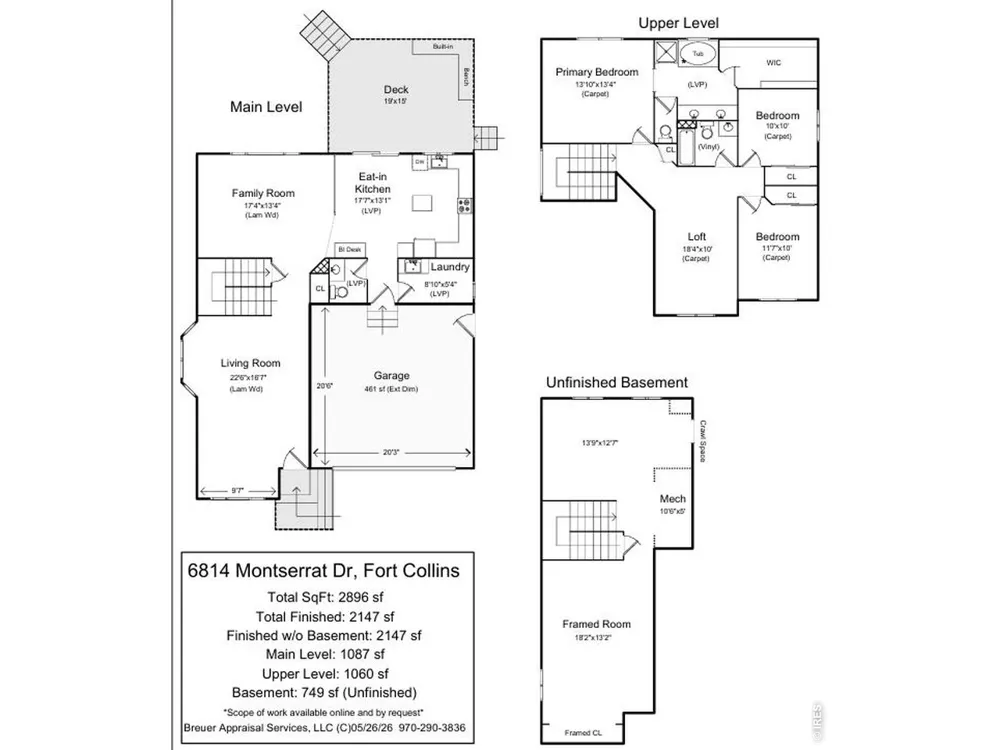 6814 Montserrat Drive Fort Collins, CO 80525