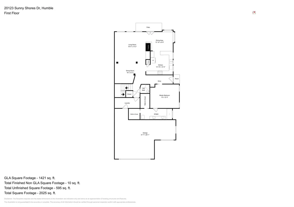 20123 Sunny Shores Drive Humble, TX 77346