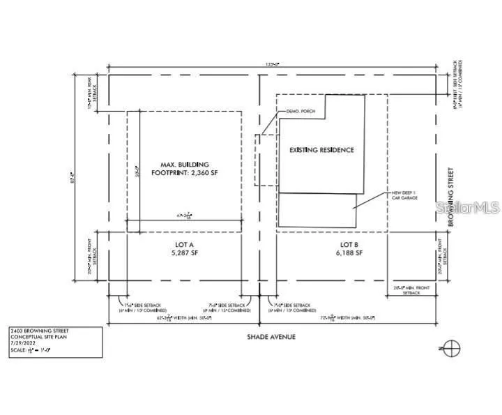 849 S SHADE AVENUE Sarasota, FL 34237