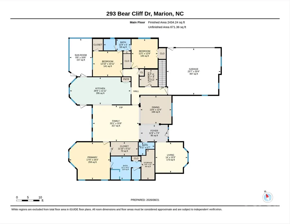 293 Bear Cliff Drive Nebo, NC 28761