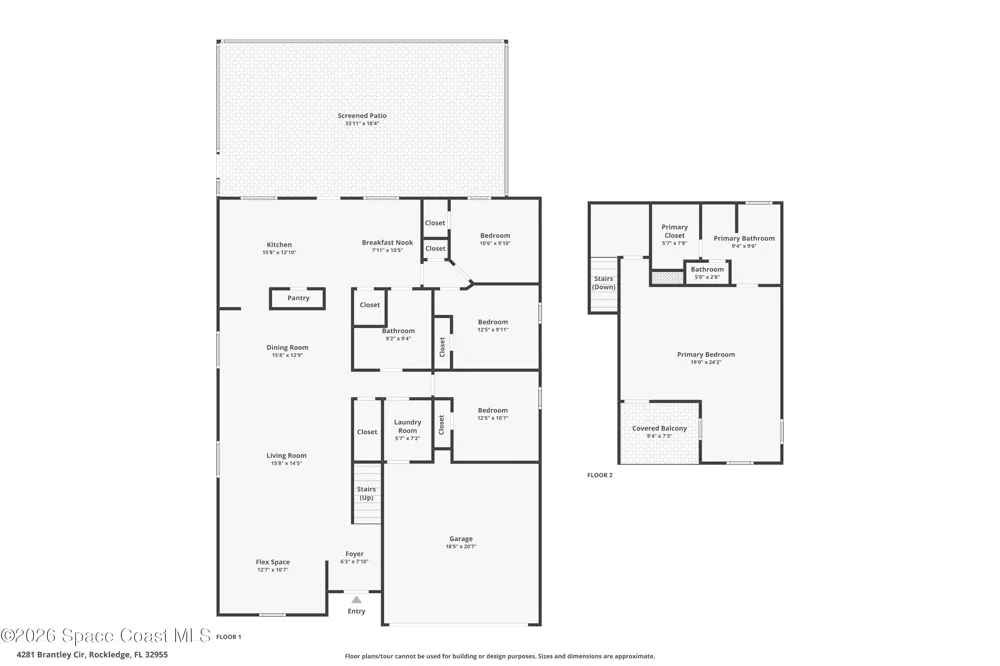 4281 Brantley Circle Rockledge, FL 32955