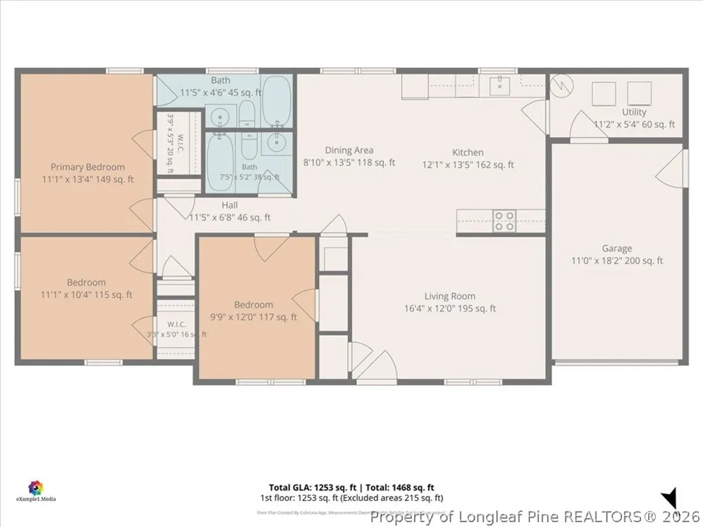 5405 SANDSTONE DRIVE Fayetteville, NC 28311