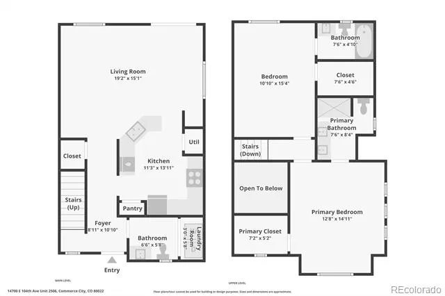 14700 E 104th Avenue #2506 Commerce City, CO 80022