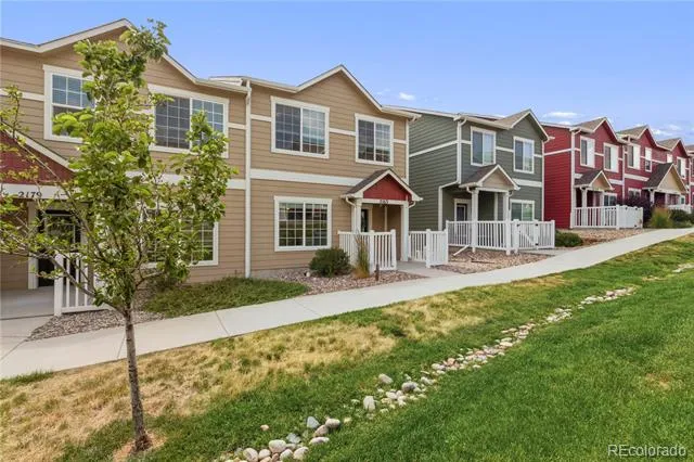 2163 St Claire Park Alley Colorado Springs, CO 80910
