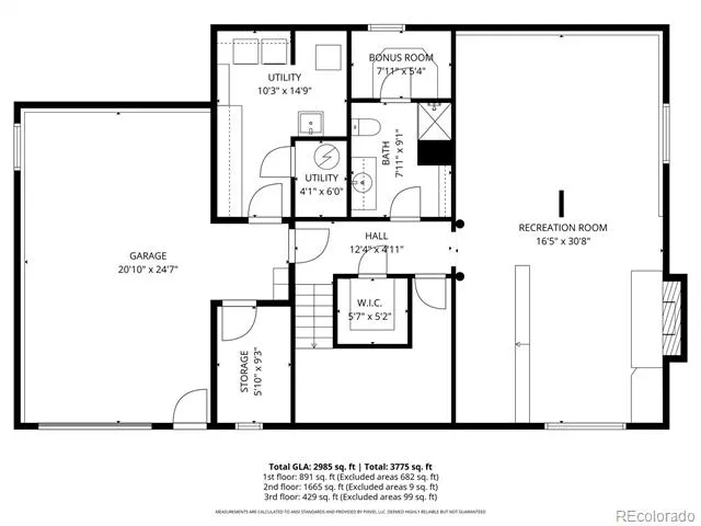 3375 Pinehurst Circle Colorado Springs, CO 80908