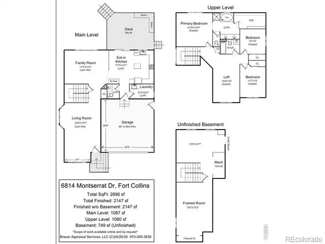 6814 Montserrat Drive Fort Collins, CO 80525