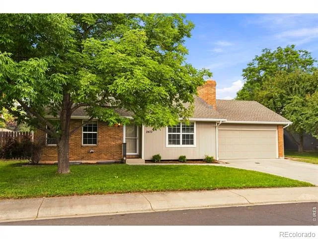 2473 Wyandotte Drive Fort Collins, CO 80526