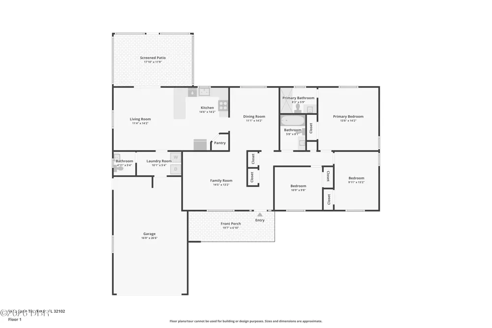 1613 Juno Trail Astor, FL 32102
