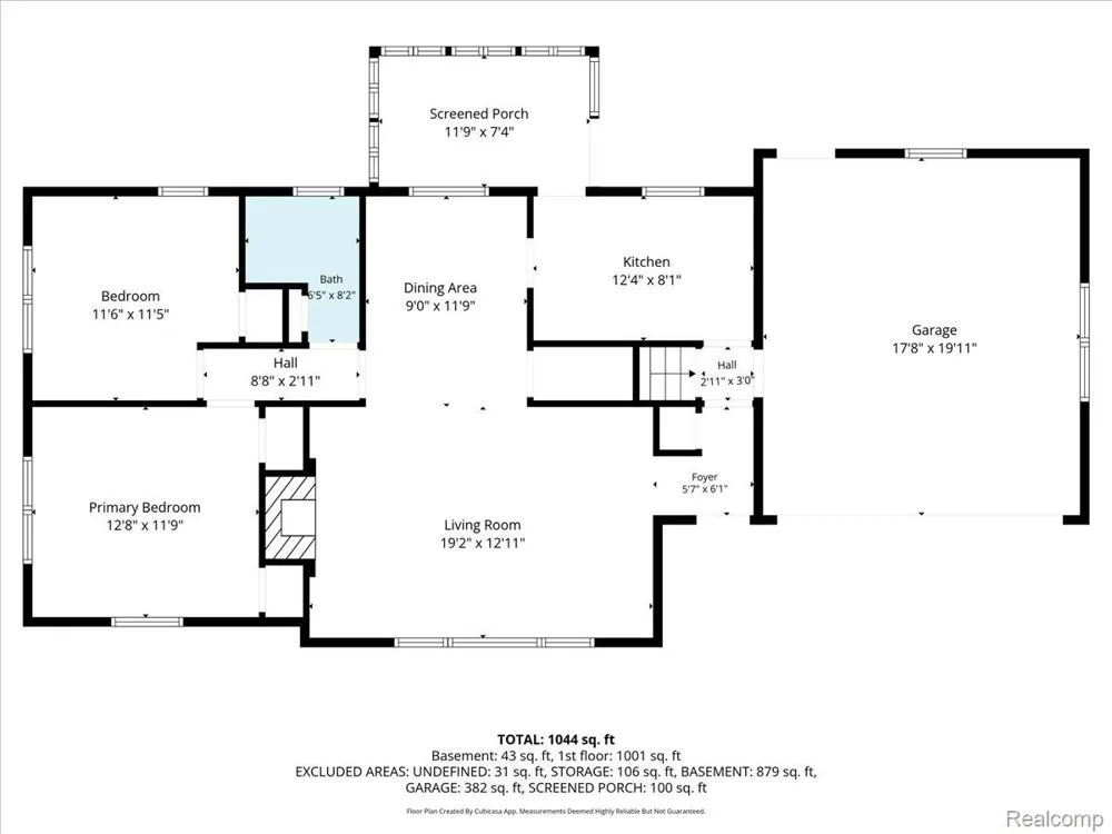 1918 Clawson Avenue Royal Oak City, MI 48073