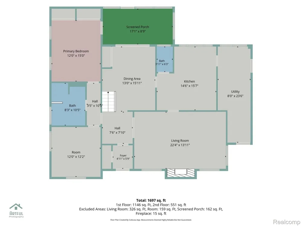 17620 Cornell Road Southfield City, MI 48075