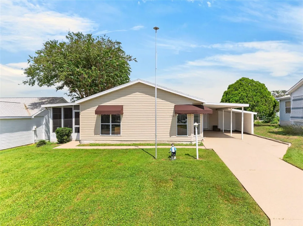 1207 PALMETTO DRIVE The Villages, FL 32159