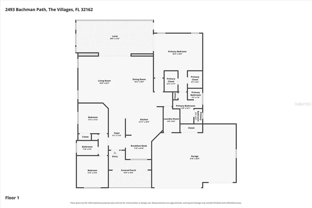 2493 BACHMAN PATH The Villages, FL 32162