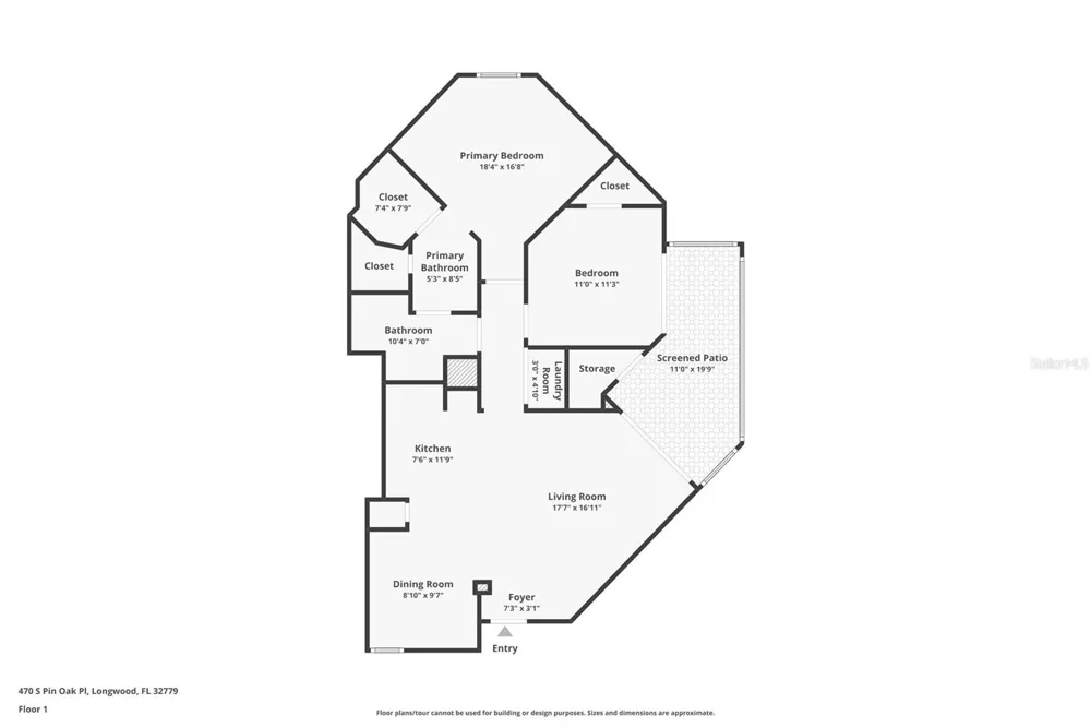 470 S PIN OAK PLACE #112 Longwood, FL 32779