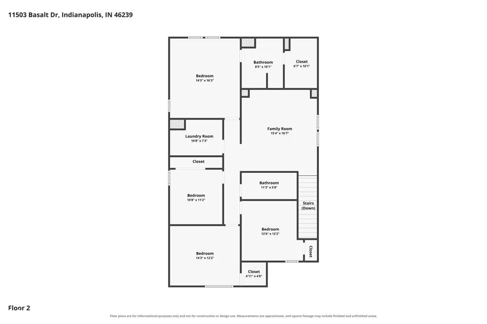 11503 Basalt Drive Indianapolis, IN 46235