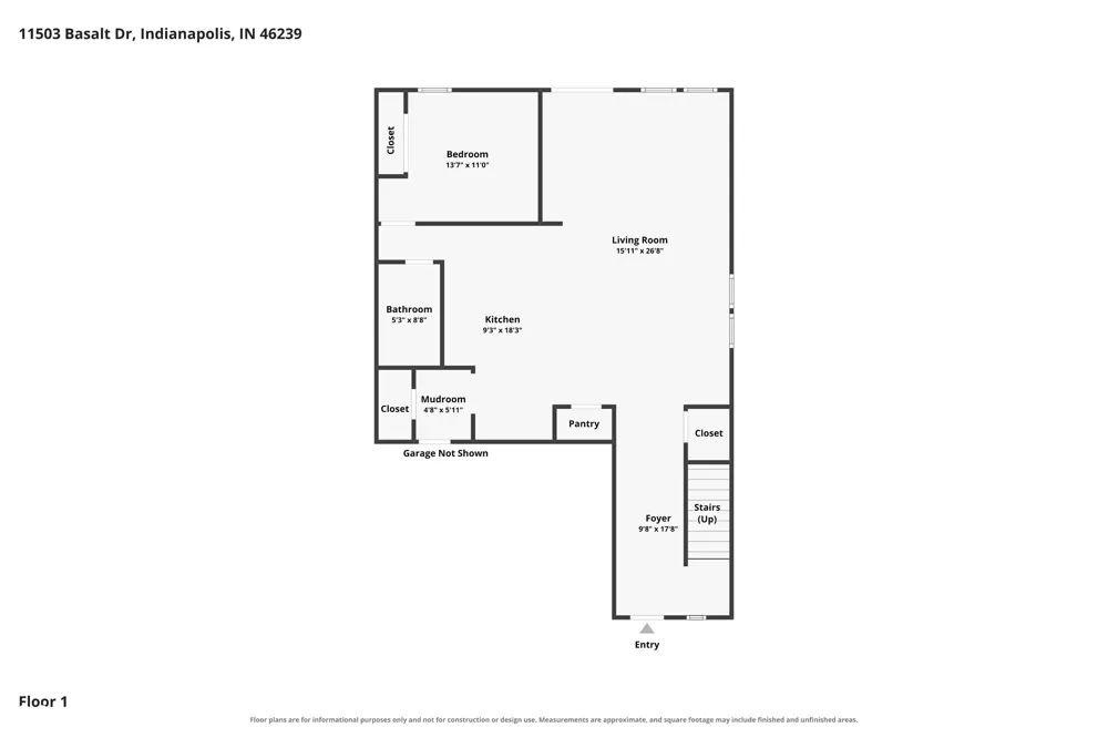 11503 Basalt Drive Indianapolis, IN 46235