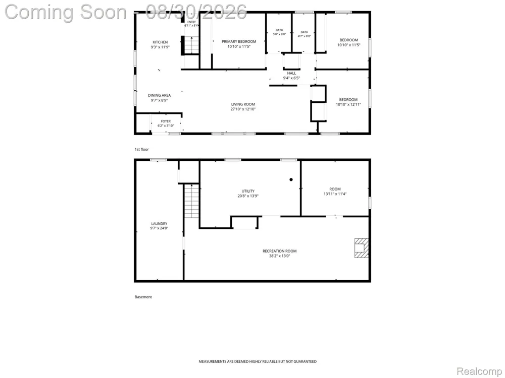 2565 Norwood Road Trenton City, MI 48183