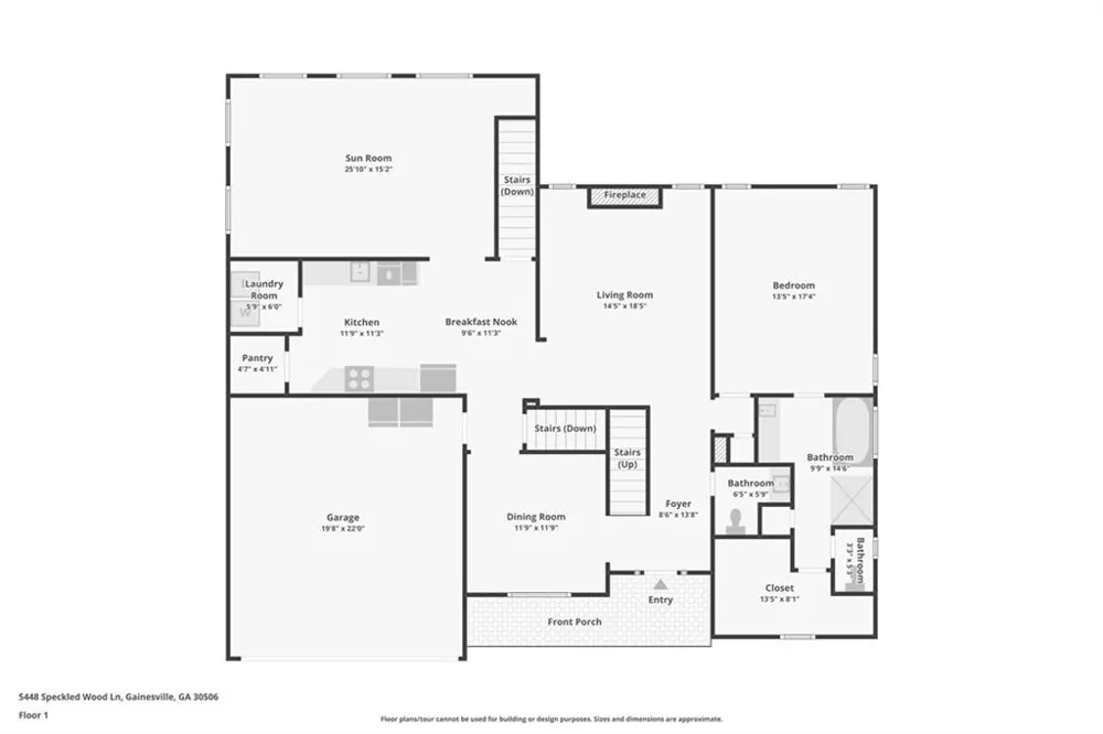 5448 Speckled Wood Lane Gainesville, GA 30506