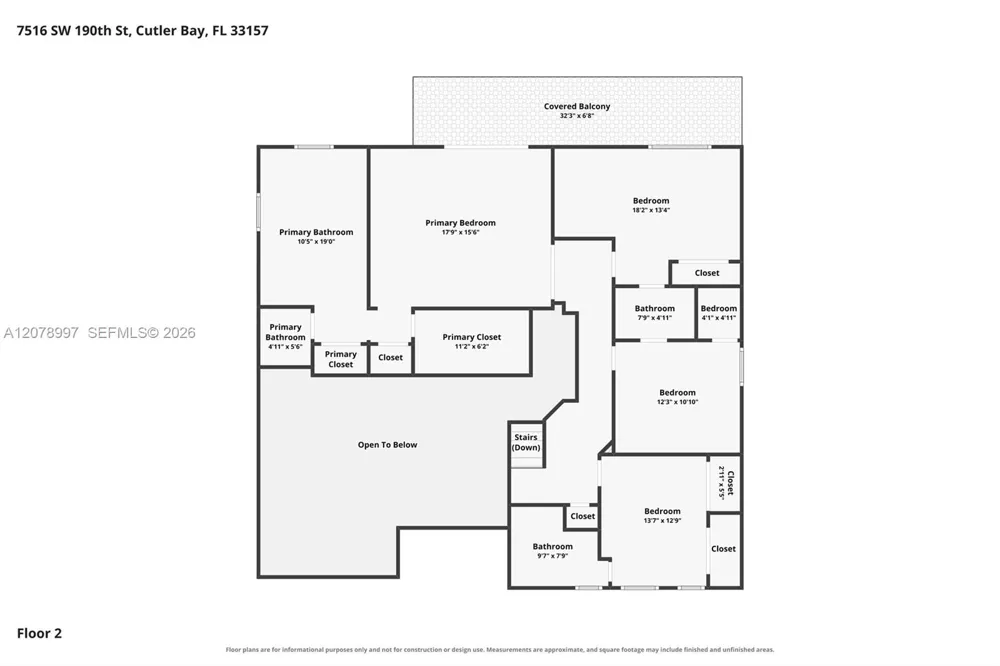 7516 SW 190th St Cutler Bay, FL 33157