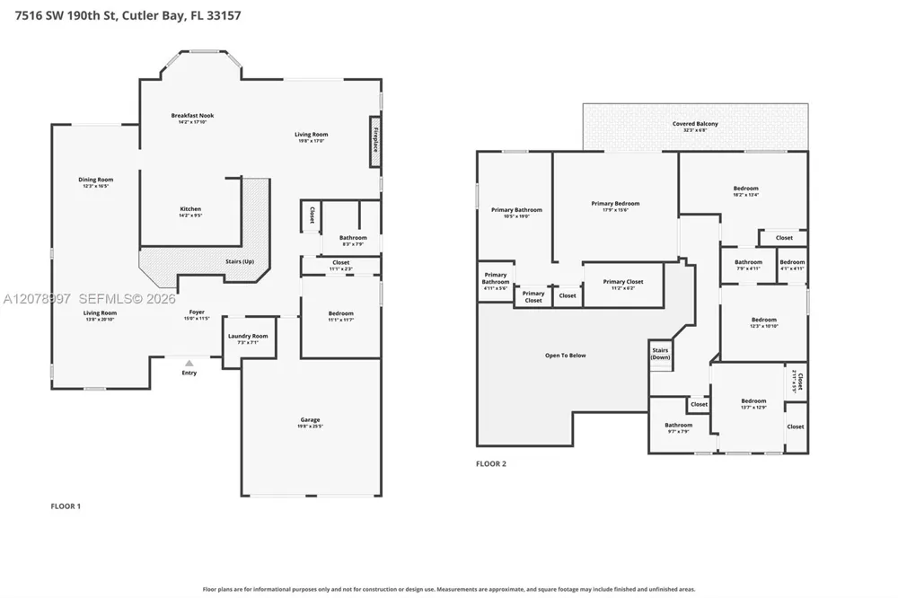 7516 SW 190th St Cutler Bay, FL 33157