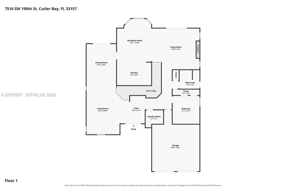 7516 SW 190th St Cutler Bay, FL 33157