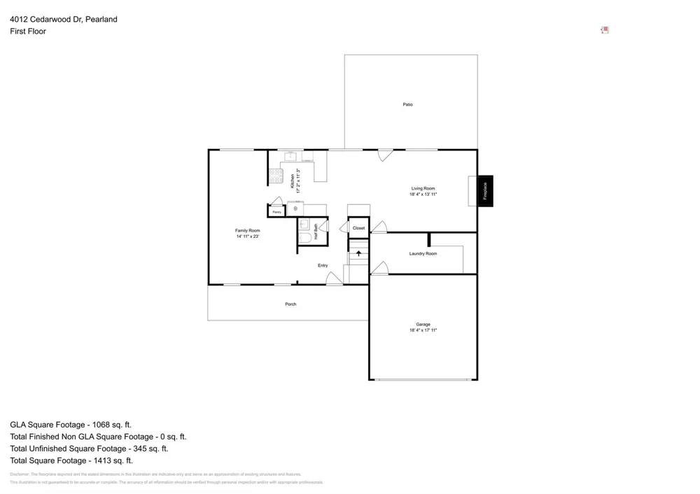 4012 Cedarwood Drive Pearland, TX 77584