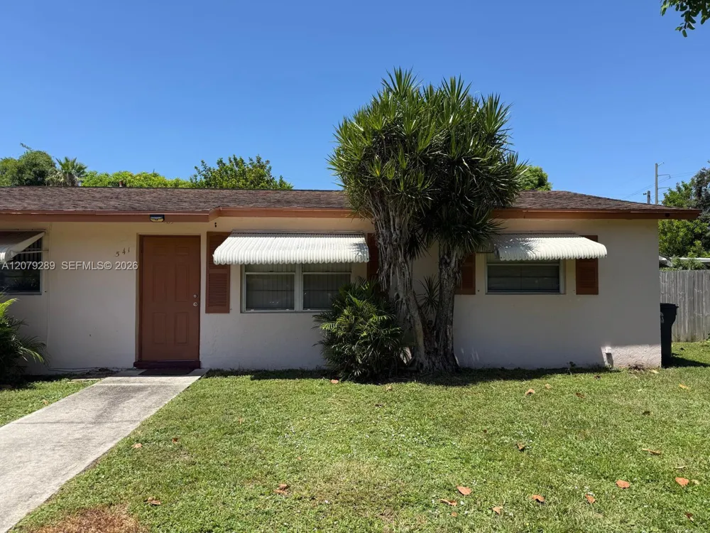 541 Mercury St #541 West Palm Beach, FL 33406