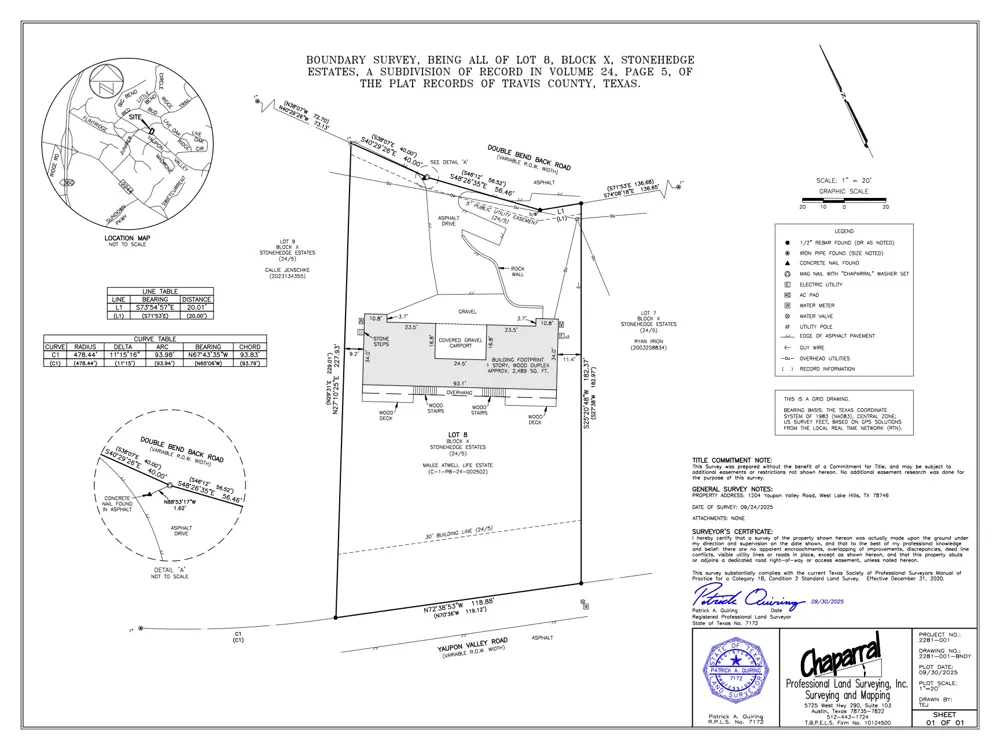 1204 Yaupon Valley Road West Lake Hills, TX 78746