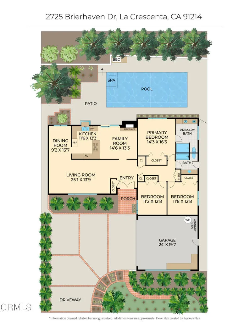2725 Brierhaven Drive La Crescenta, CA 91214