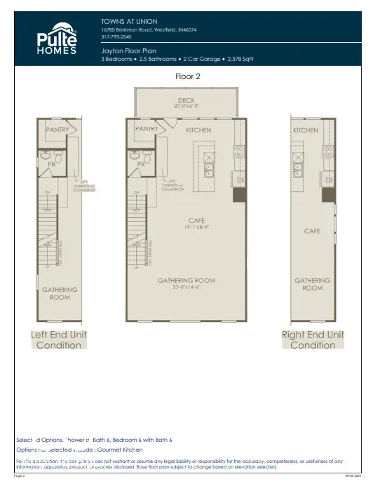 1775 Gualandri Lane Westfield, IN 46074