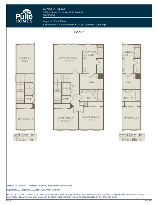 1775 Gualandri Lane Westfield, IN 46074