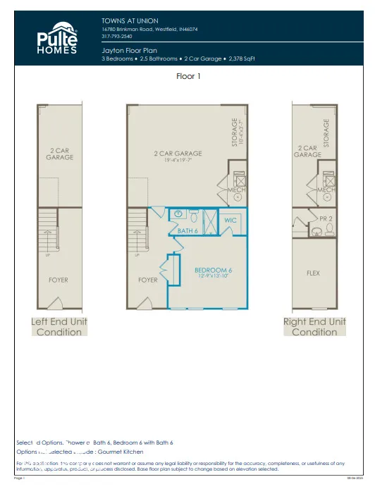 1775 Gualandri Lane Westfield, IN 46074