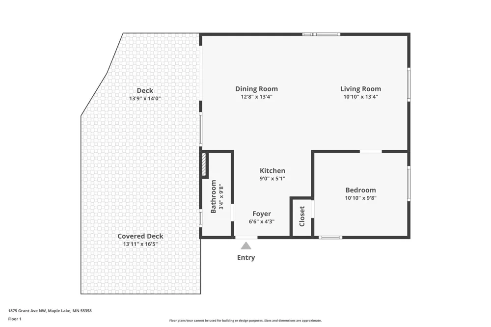 1875 Grant Avenue NW Maple Lake, MN 55358