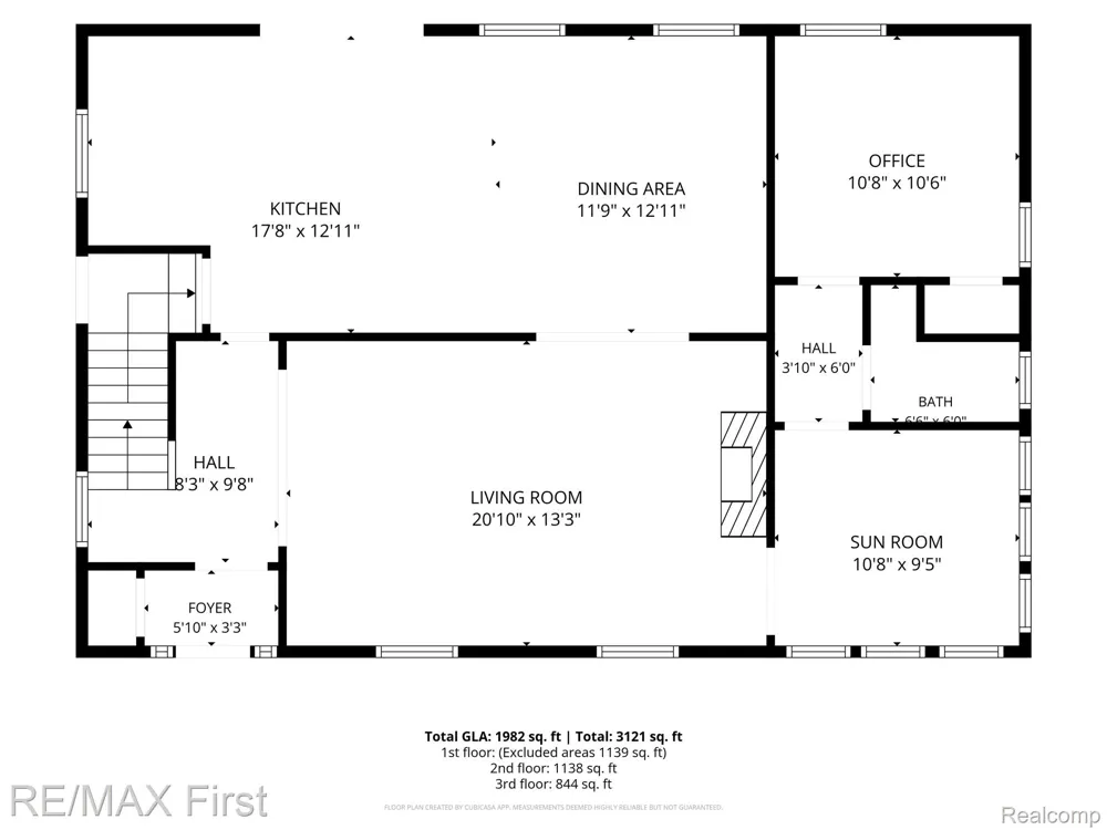 657 W Drayton Street Ferndale City, MI 48220