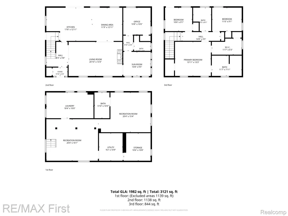 657 W Drayton Street Ferndale City, MI 48220