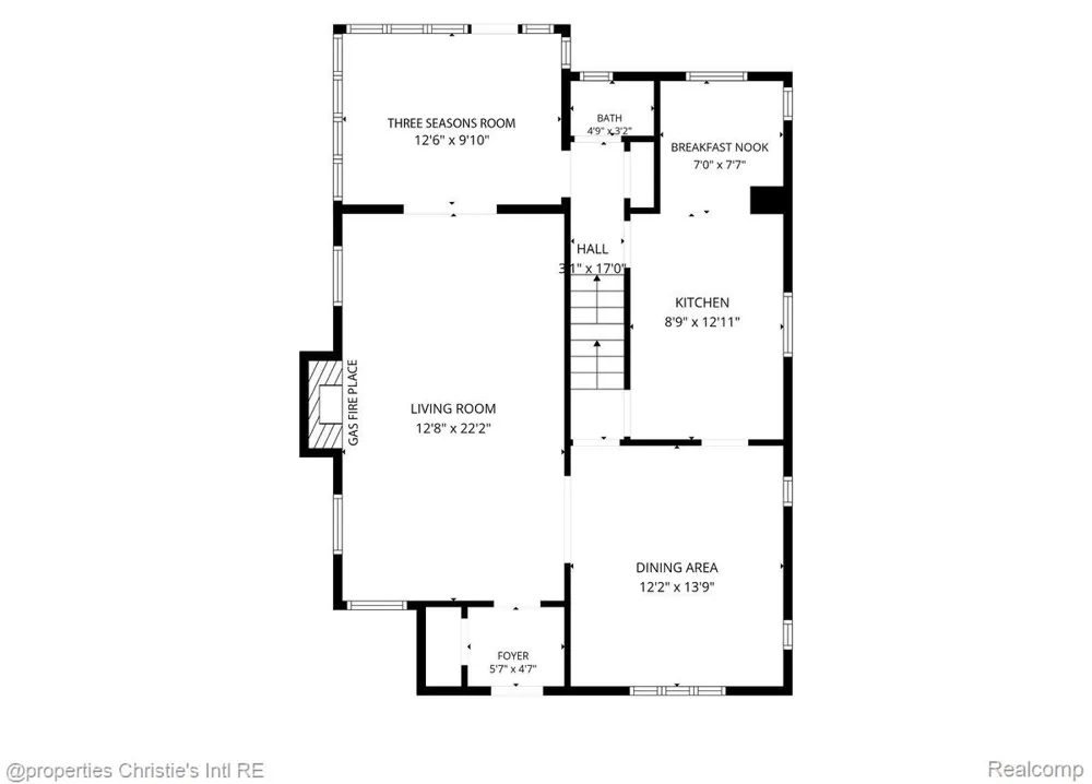 271 McMillan Road Grosse Pointe Farms City, MI 48236