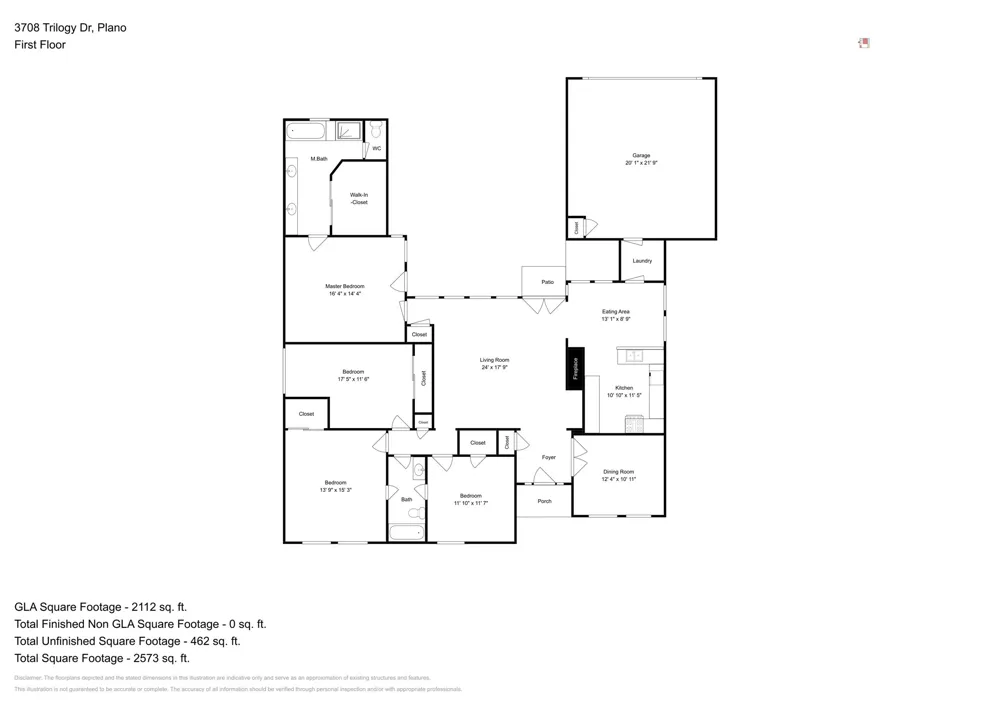 3708 Trilogy Drive Plano, TX 75075