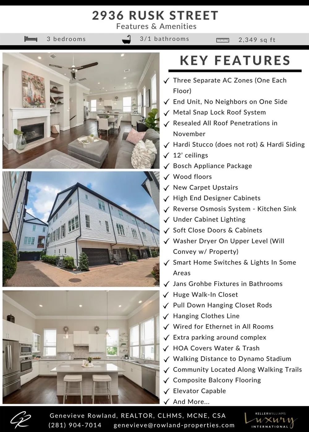 2936 Rusk Street Houston, TX 77003