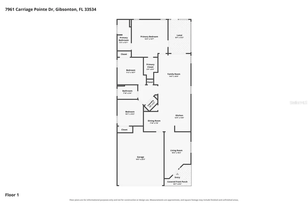 7961 CARRIAGE POINTE DRIVE Gibsonton, FL 33534