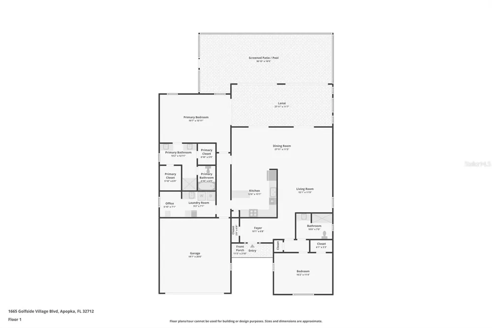 1665 GOLFSIDE VILLAGE BOULEVARD Apopka, FL 32712