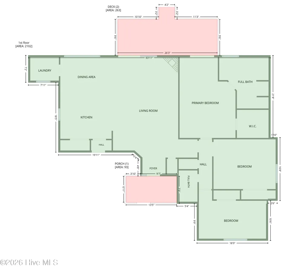 416 Masters Lane Hampstead, NC 28443