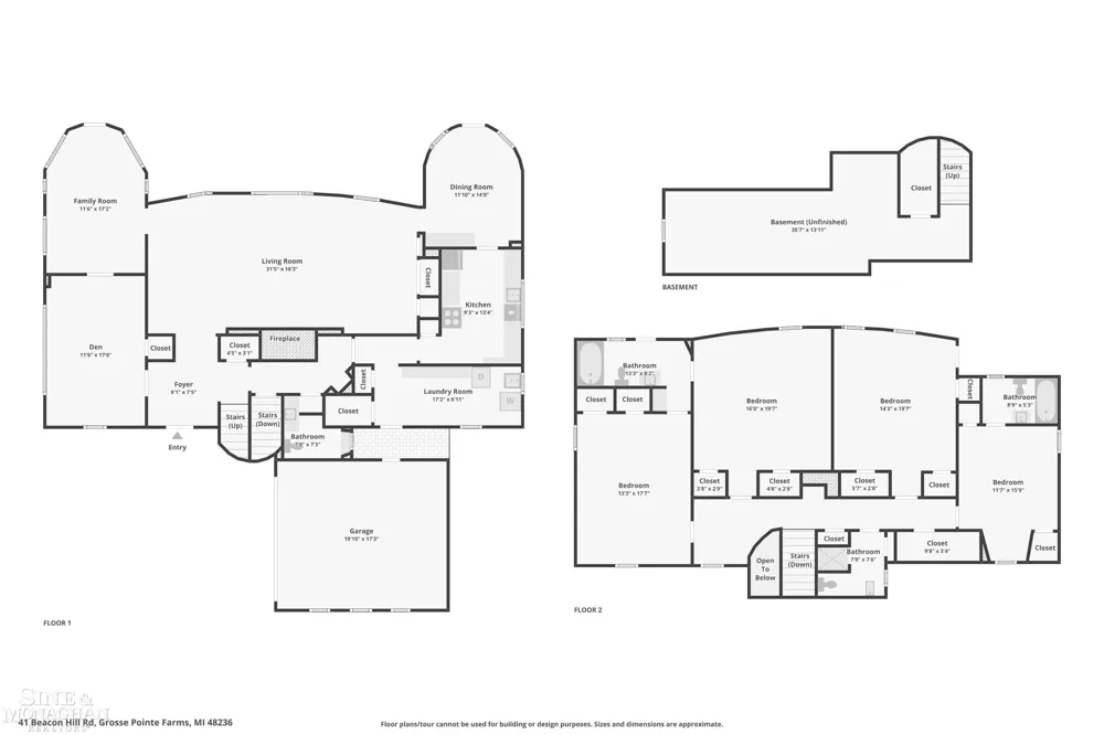 41 Beacon Hill Road Grosse Pointe Farms City, MI 48236