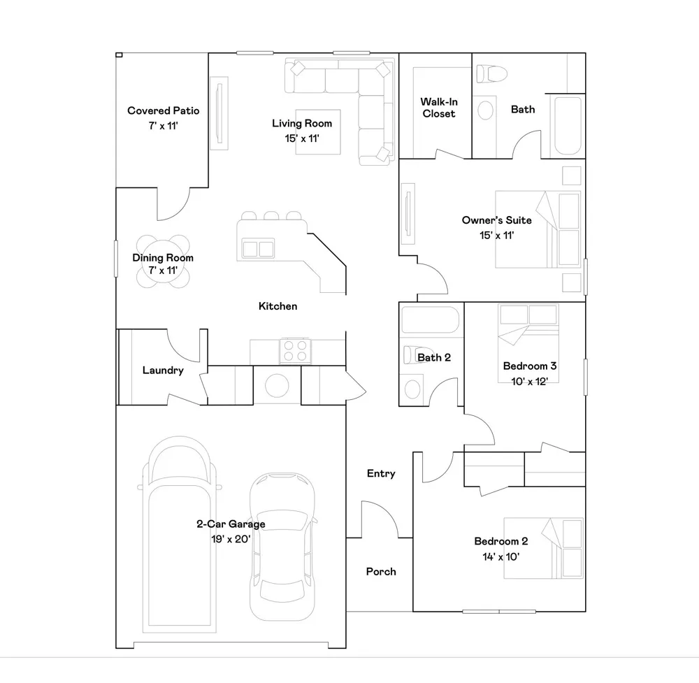 28004 E 118th Street S Coweta, OK 74429