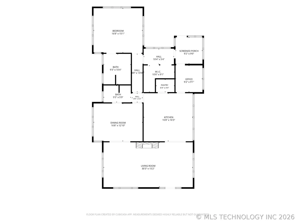 603 S Wood Avenue Hominy, OK 74035