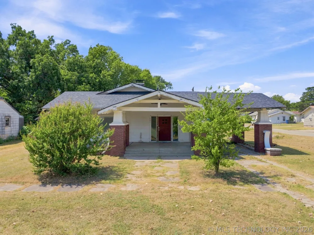 603 S Wood Avenue Hominy, OK 74035