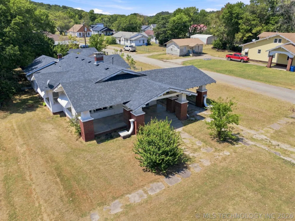603 S Wood Avenue Hominy, OK 74035
