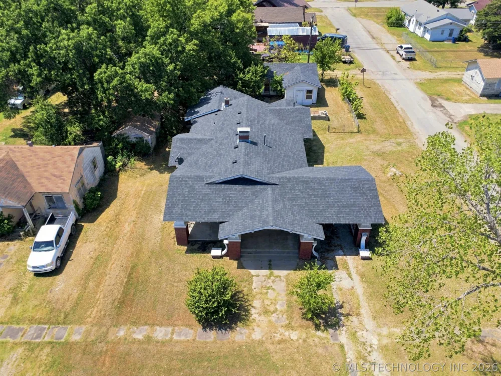 603 S Wood Avenue Hominy, OK 74035