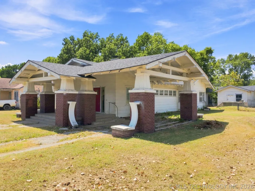 603 S Wood Avenue Hominy, OK 74035