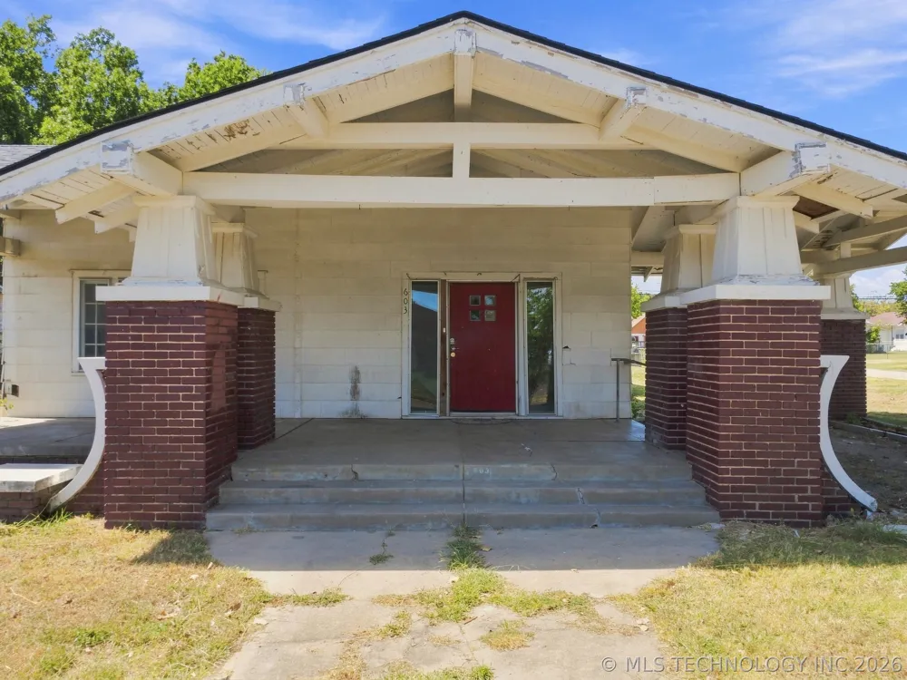 603 S Wood Avenue Hominy, OK 74035