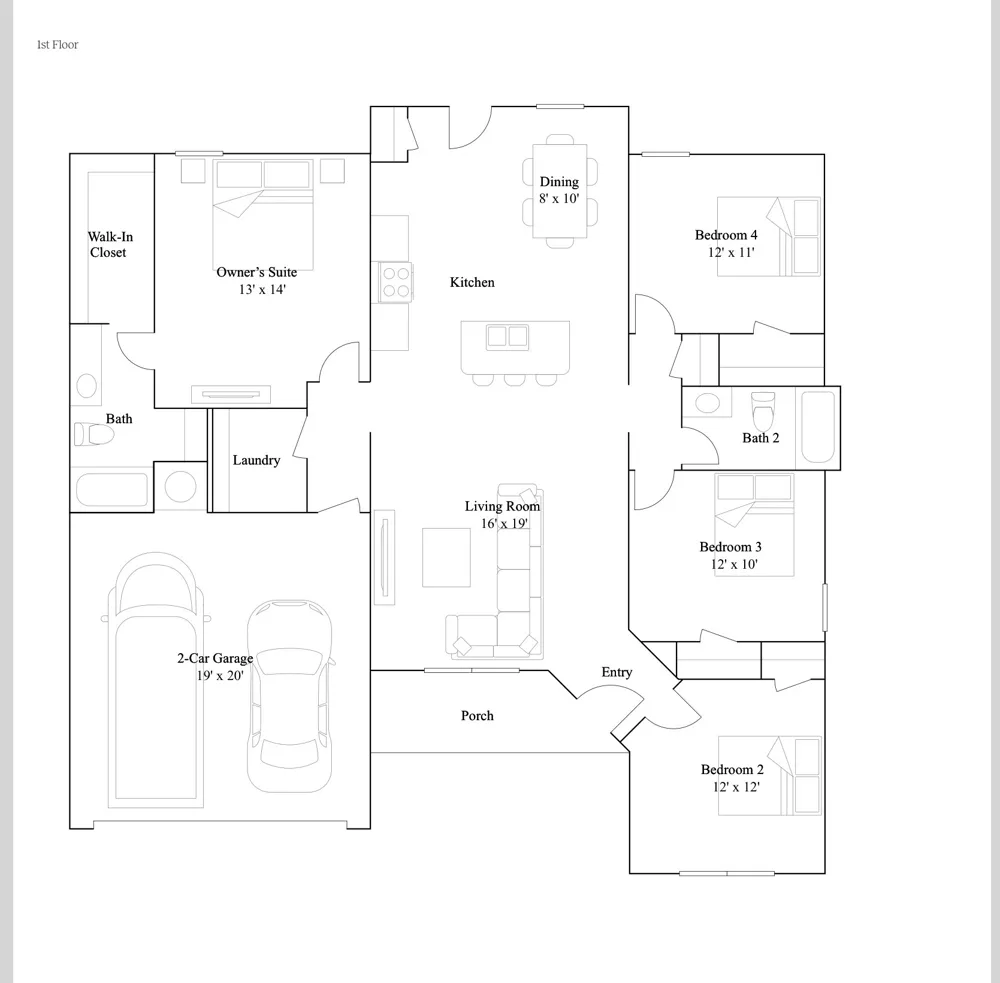 1607 E Honolulu Place Broken Arrow, OK 74012